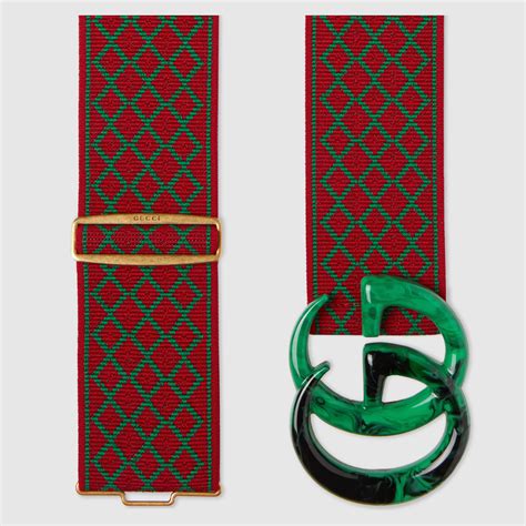 gucci belt elastic